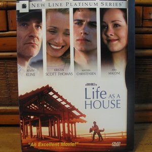 Life as a House DVD and Case - New Line Platinum Series